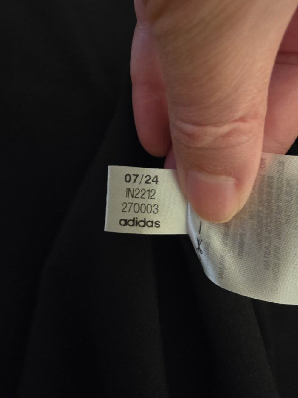 Adidas Adicolor Classics 3-Stripes Maxi Dress NWT Black 1X - Picture 16 of 16